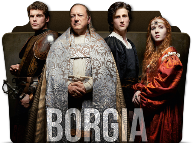 Borgia T V Series Cast Promotional Photo