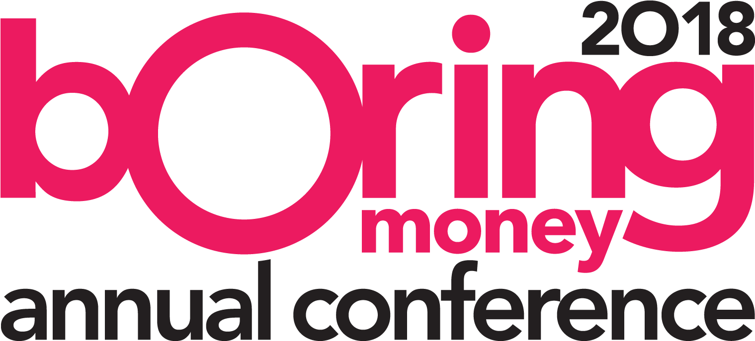 Boring Money2018 Conference Logo