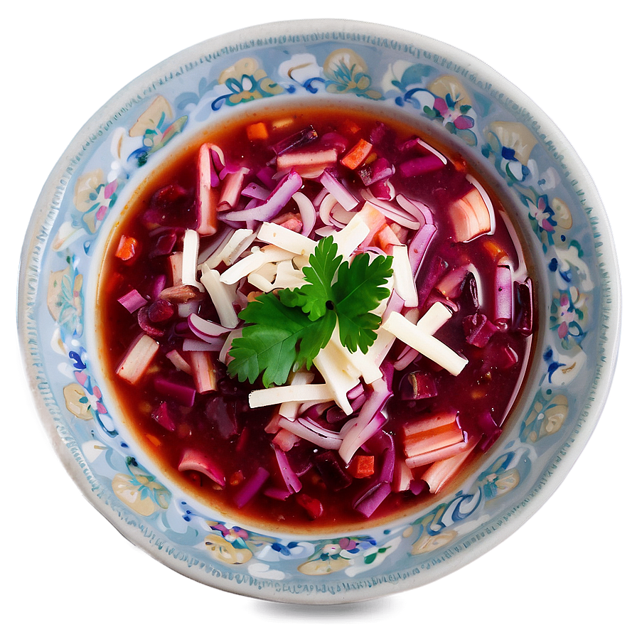 Borscht Eastern Europe Soup Png Mnq