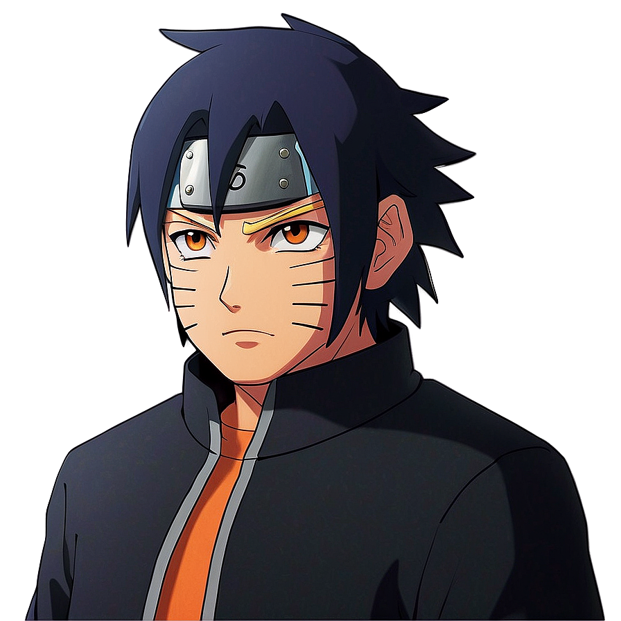 Boruto's Dad Sasuke PNG kil87 PNG with transparent background