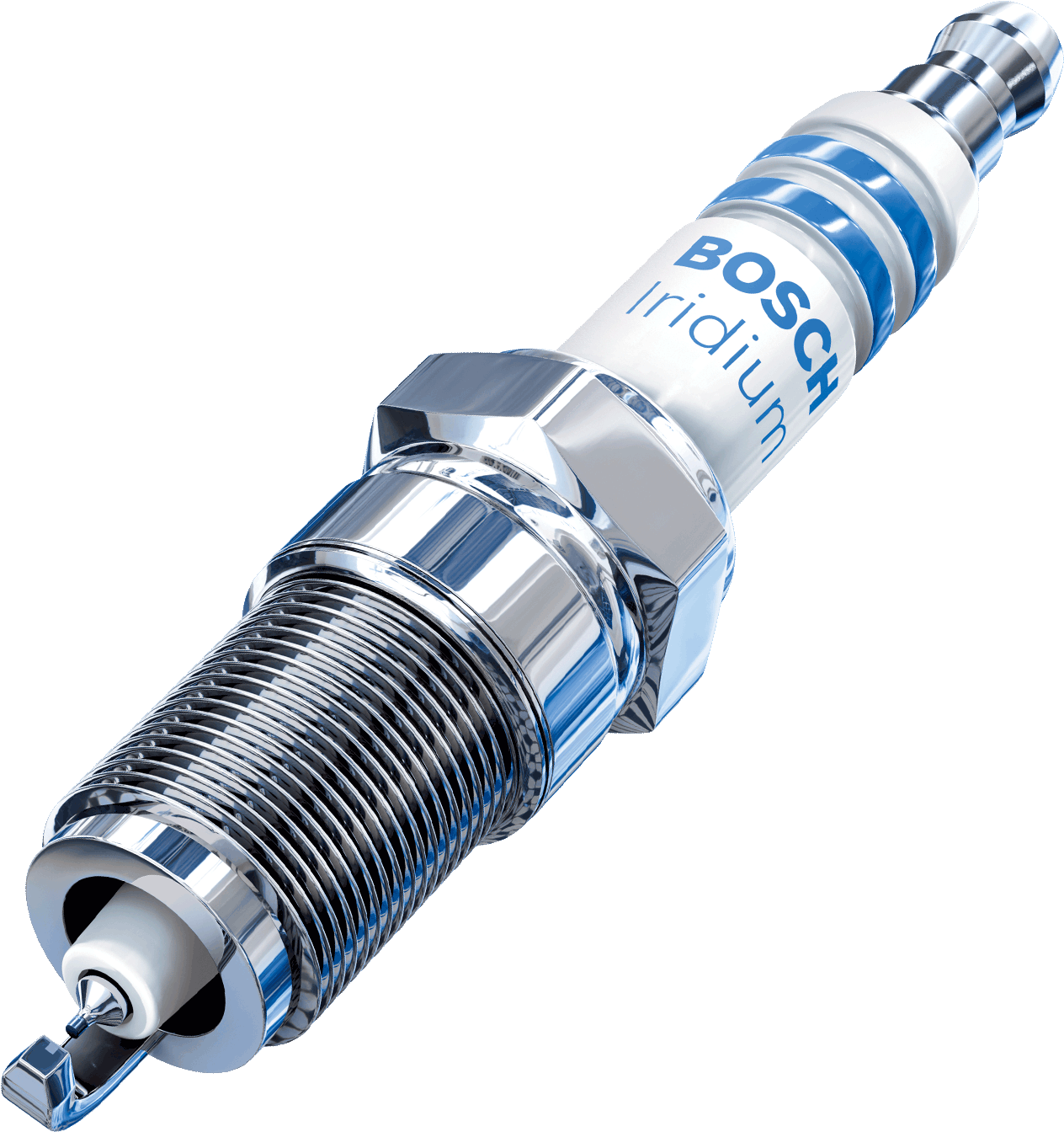 Bosch Iridium Spark Plugs, HD Png Download PNG with transparent background