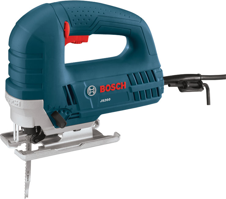 Js260 Top-handle Jig Saw - Bosch Js260 6 Amp Top-handle Jigsaw PNG with transparent background