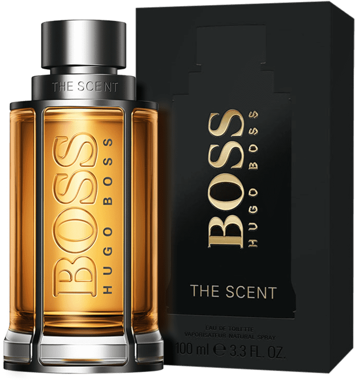 Boss The Scent Perfume Bottleand Packaging