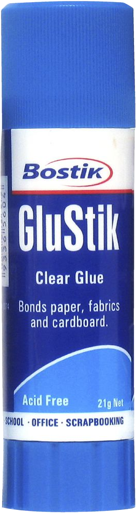 Bostik Glu Stik Clear Glue Stick