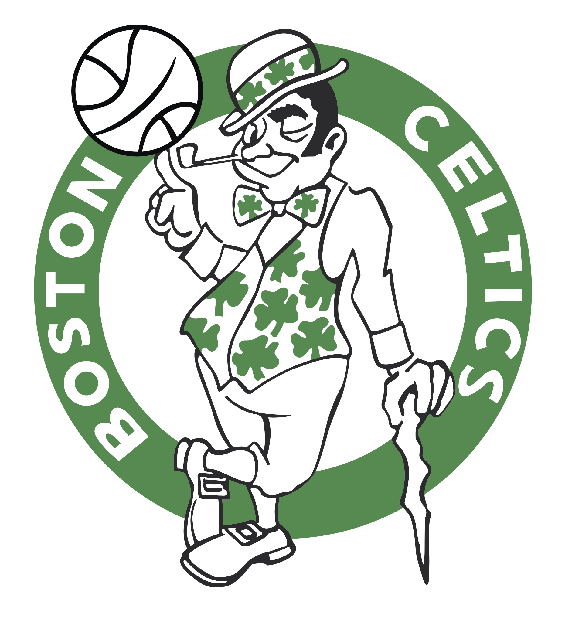 Boston Celtics Logo Png Transparent - Boston Celtics Logo Transparent PNG with transparent background