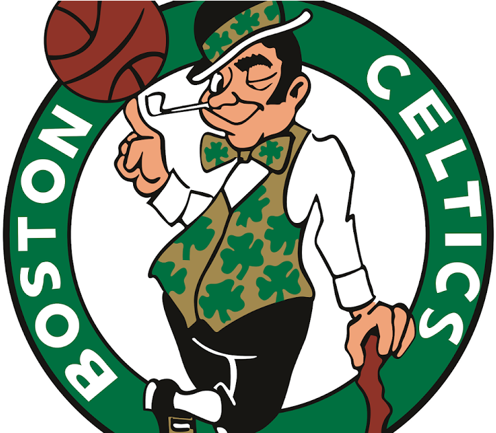Logo Boston Celtics Vector Cdr & Png Hd - Boston Celtics Fatheads PNG with transparent background