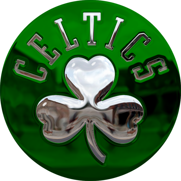 Celtics Logo Png - White Boston Celtics Logo PNG with transparent background