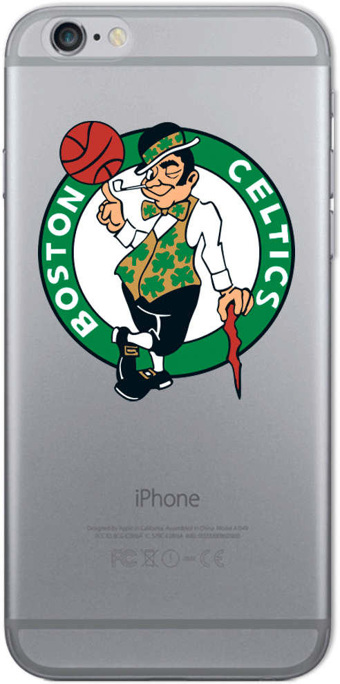 Boston Celtics Phone Case - Nba Playoff Logo 2017 PNG with transparent background