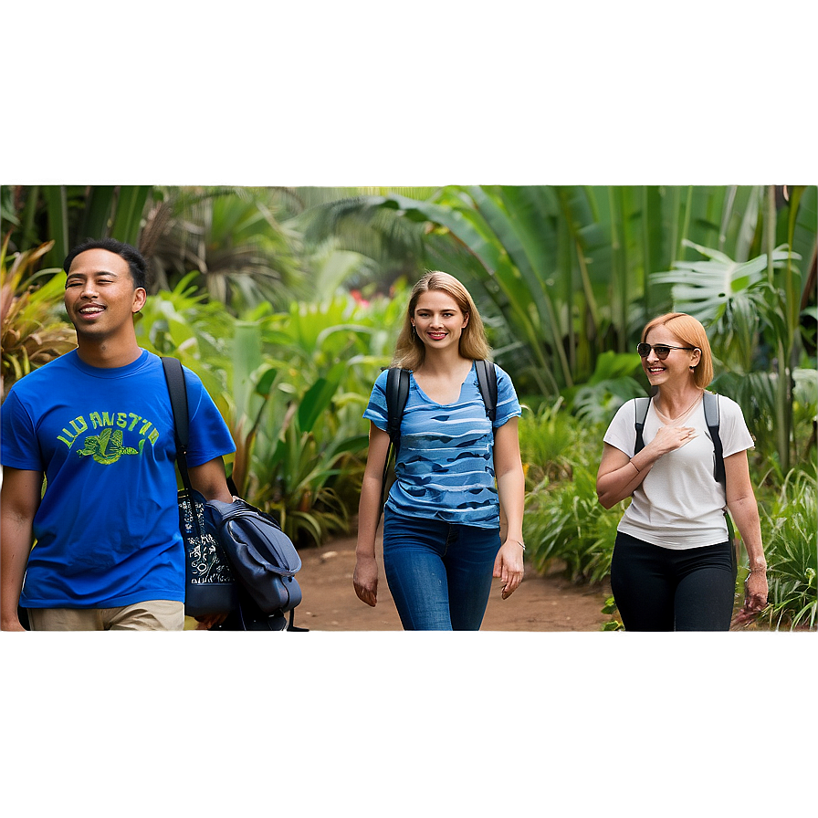 Botanical Garden Field Trip Png 89