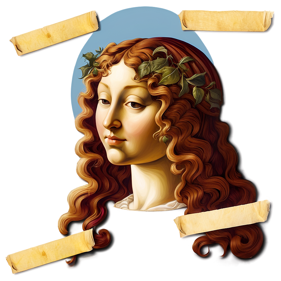 Botticelli Renaissance Magic PNG mwv PNG image with a transparent background, free high-resolution download