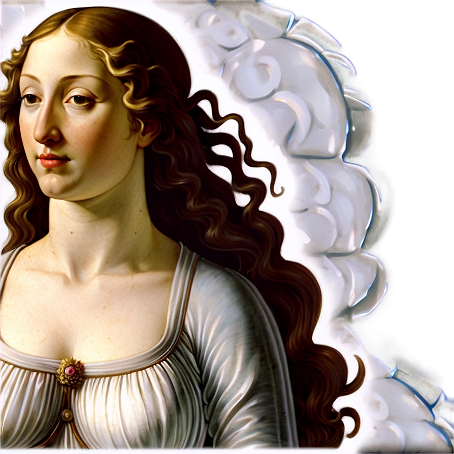 Botticelli Renaissance Magic PNG vjj PNG image with a transparent background, free high-resolution download