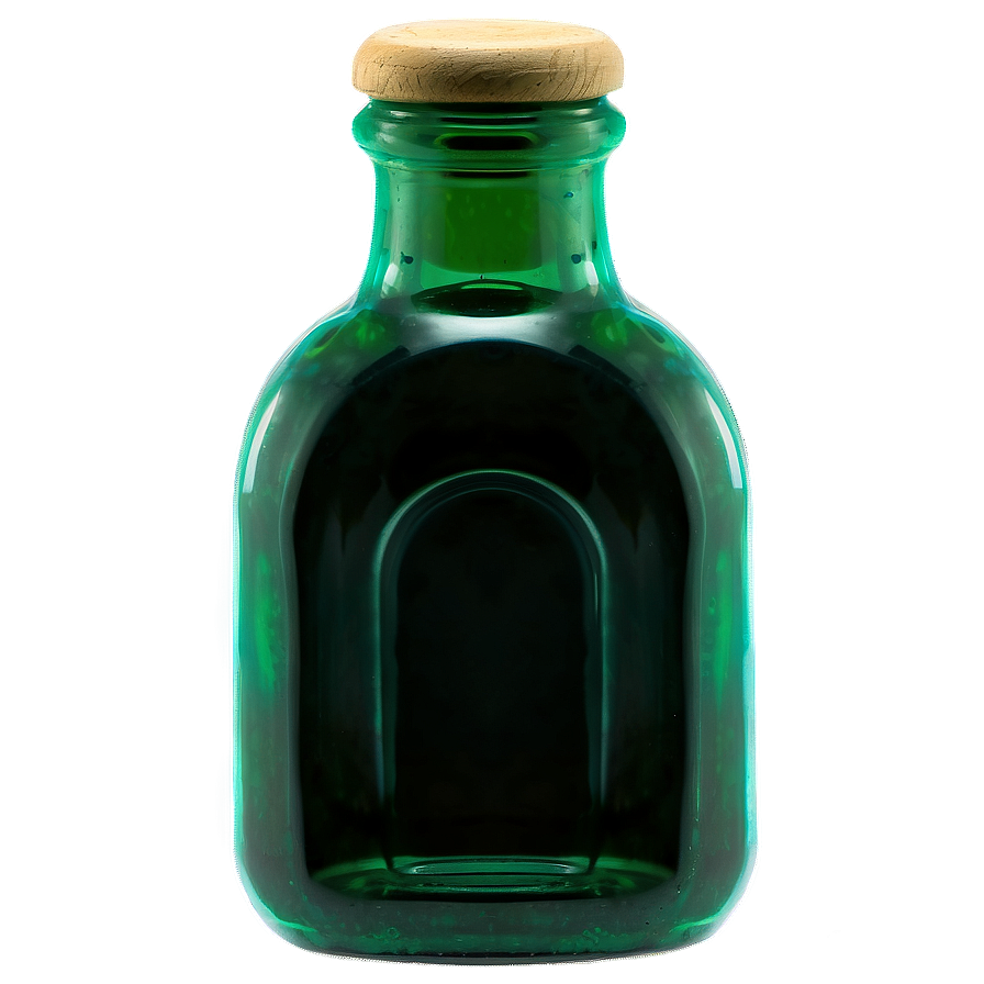 Bottle And Glass Png 43