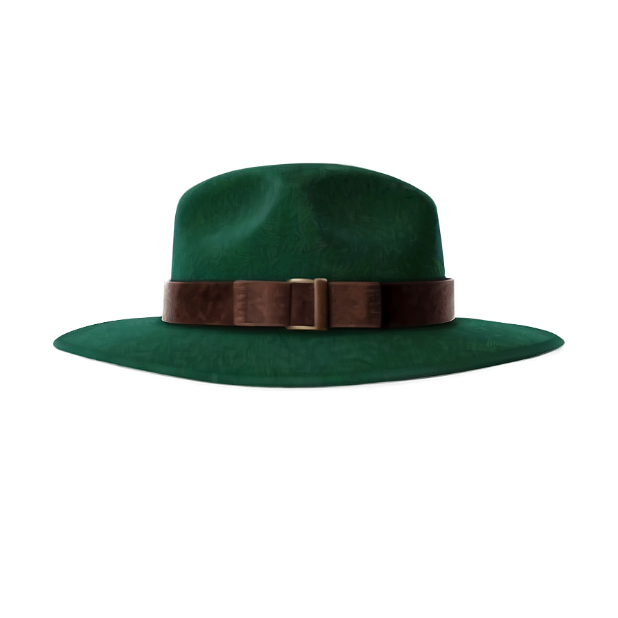 Bottle Green Hat Png Kvo27