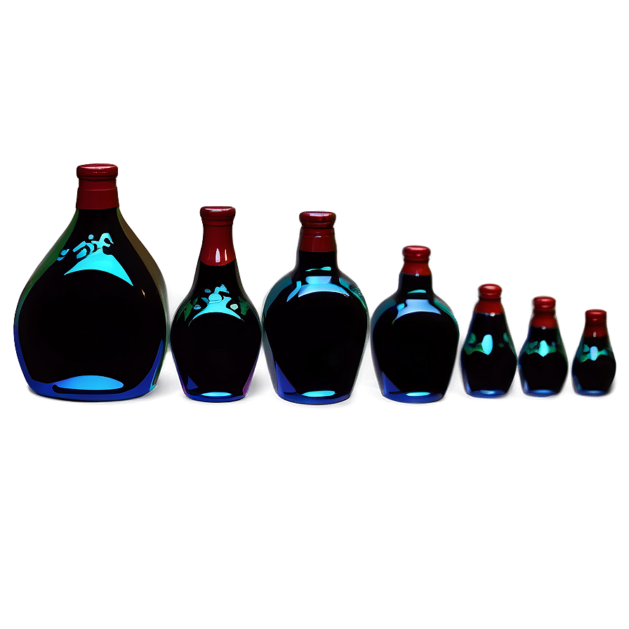 Bottle Silhouette Png Odr