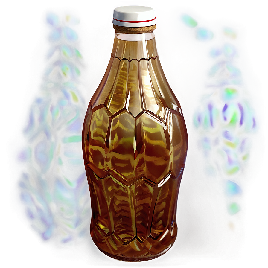 Bottle With Straw Png 78