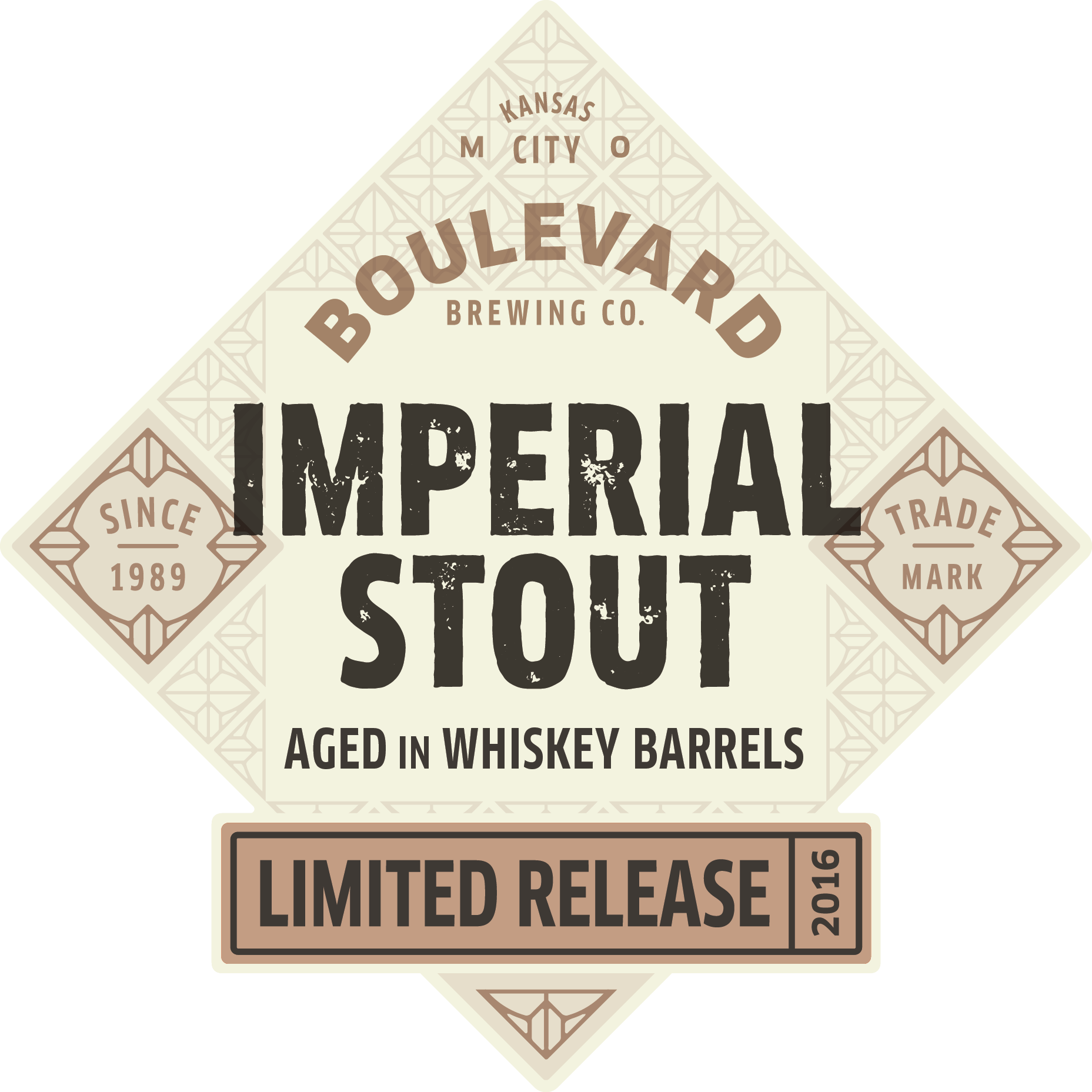 Boulevard Whiskey Barrel Aged Stout, HD Png Download PNG with transparent background