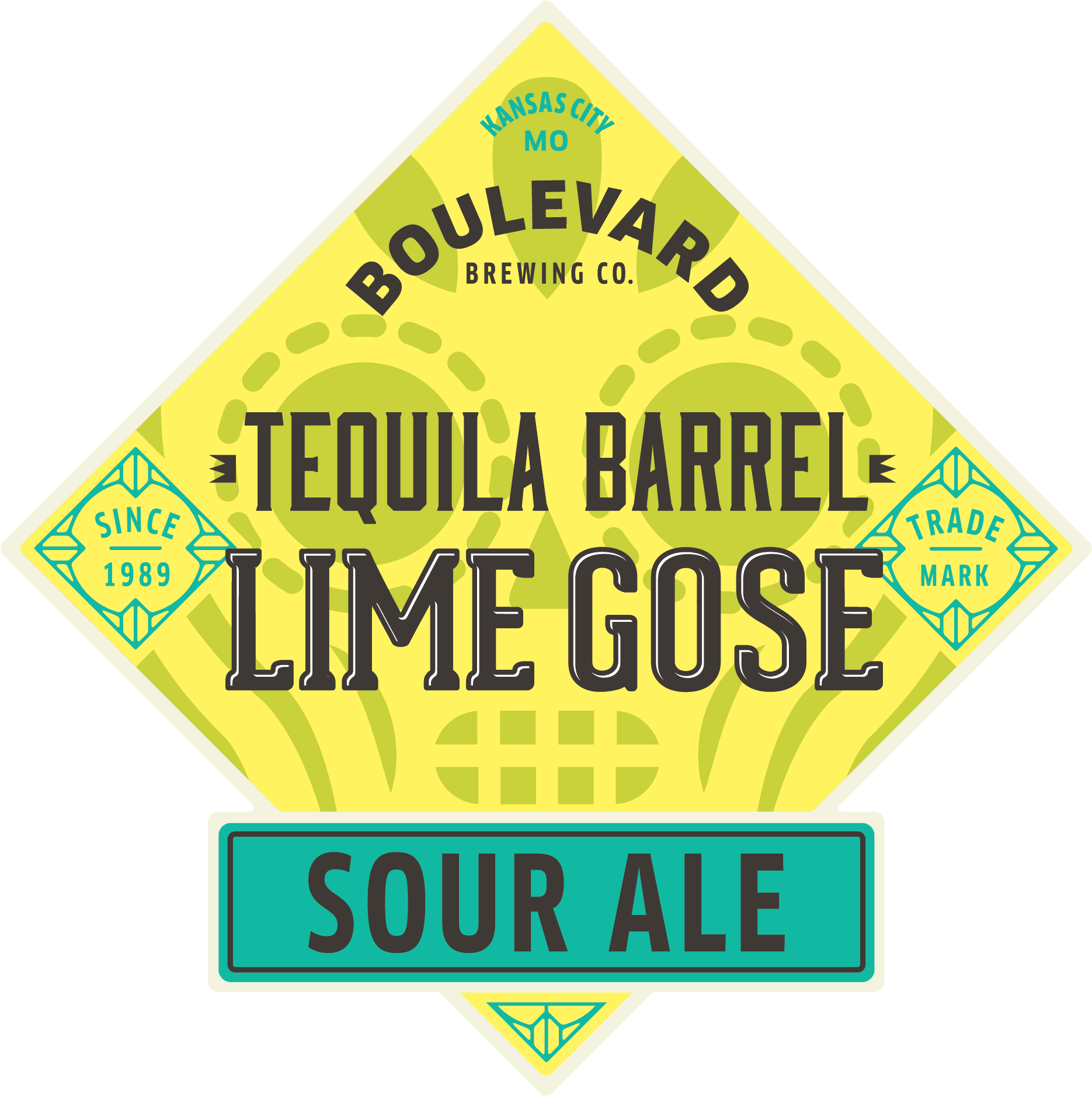 Boulevard Tequila Barrel Lime Gose, HD Png Download PNG with transparent background