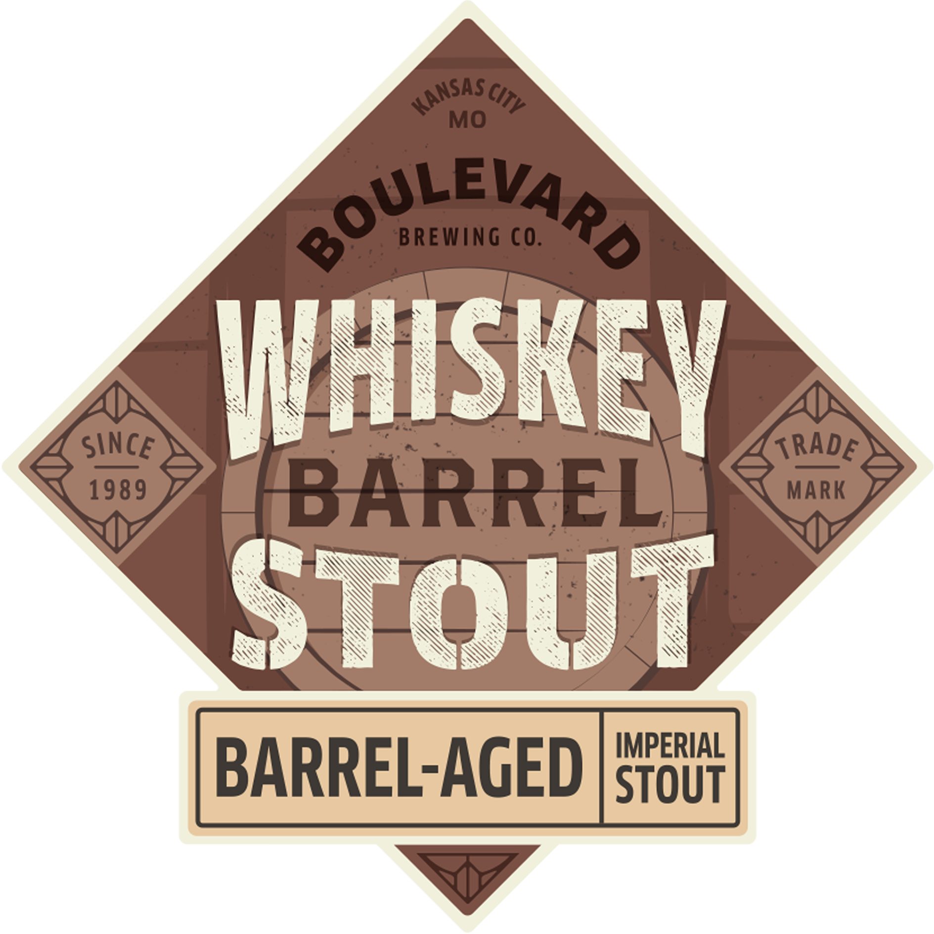 Boulevard Brewing Whiskey Barrel Stout, HD Png Download PNG with transparent background
