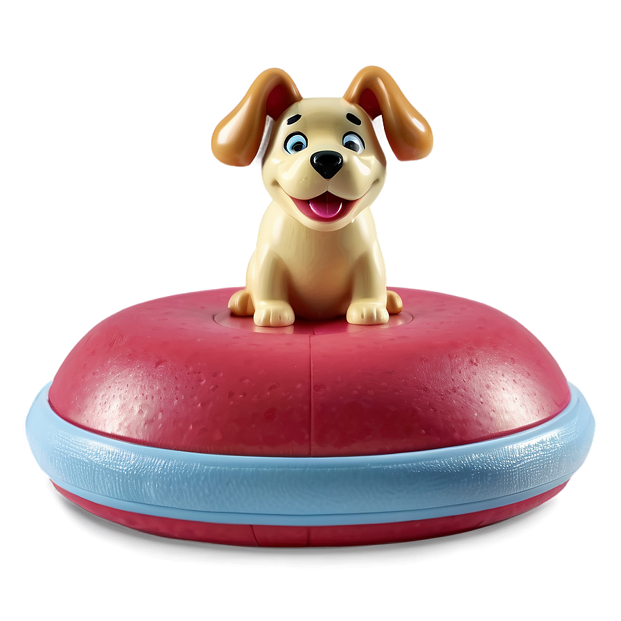 Bouncing Dog Toy Png 06132024