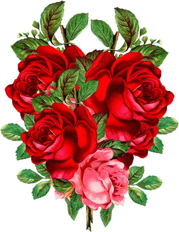 Bouquetof Red Roses Artwork