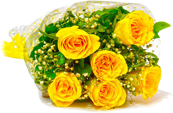 Bouquetof Yellow Roses