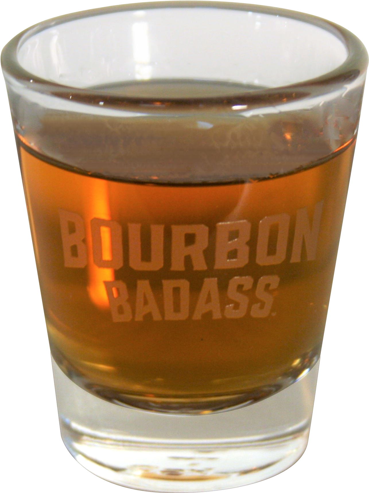 Bourbon Badass Glass