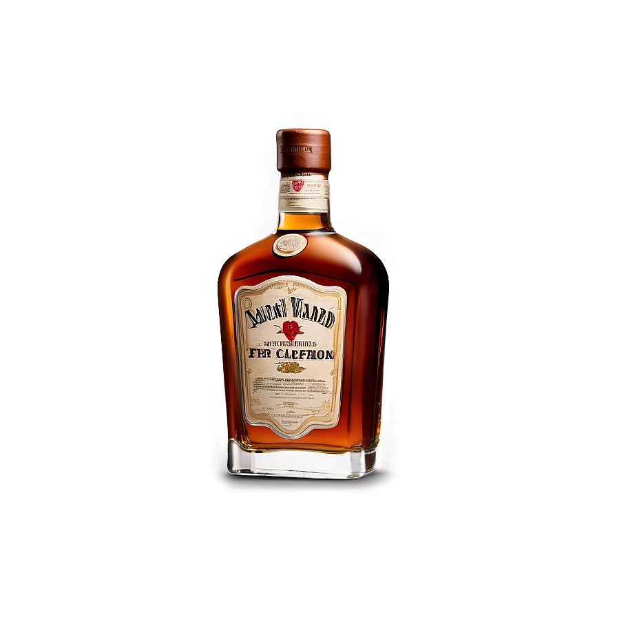 Bourbon Bottle PNG 05242024 PNG image with a transparent background, free high-resolution download