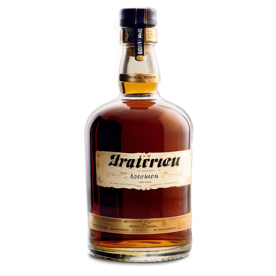 Bourbon Bottle PNG 05242024 PNG image with a transparent background, free high-resolution download