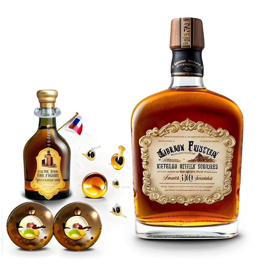 Bourbon Bottle Png 41