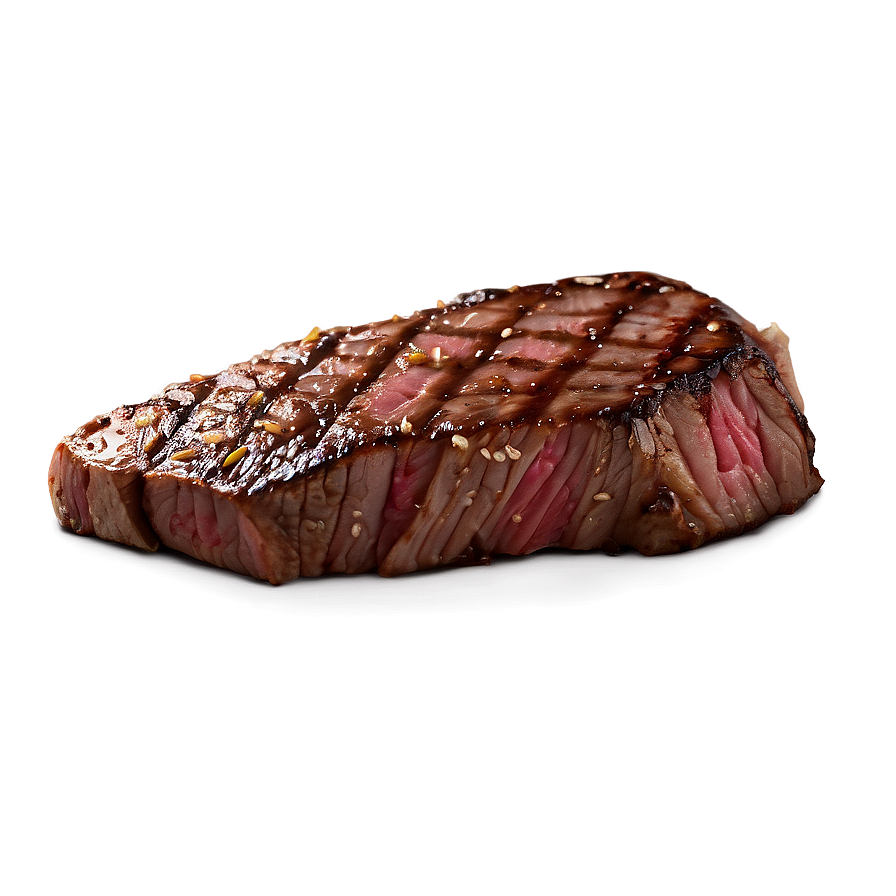 Bourbon Glazed Steak Png Pet