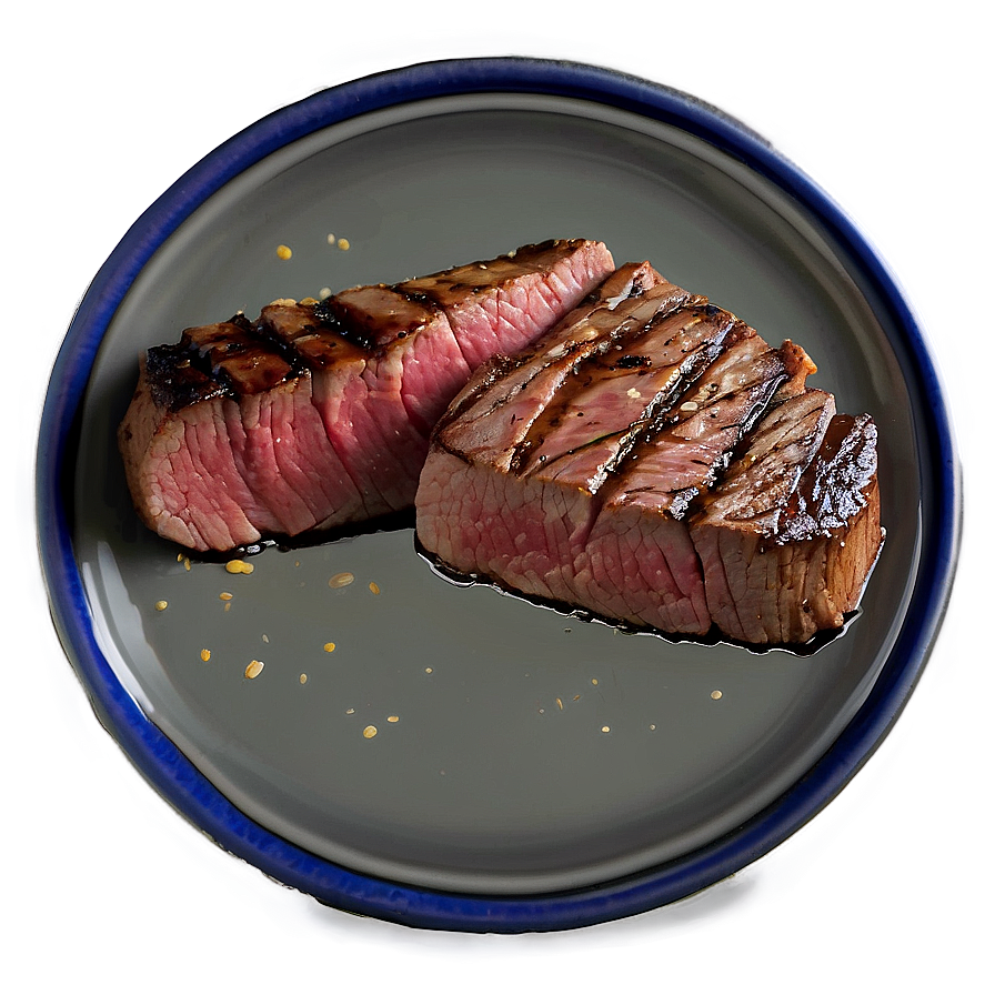 Bourbon Glazed Steak Png Vkh96