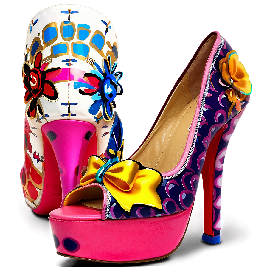 Bow High Heels PNG 06122024 PNG with transparent background