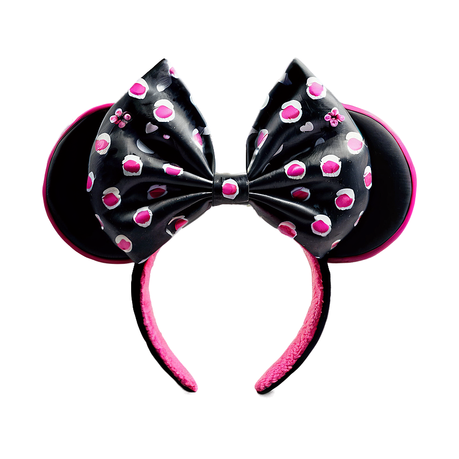 Bow Minnie Mouse Ears Png Tmd