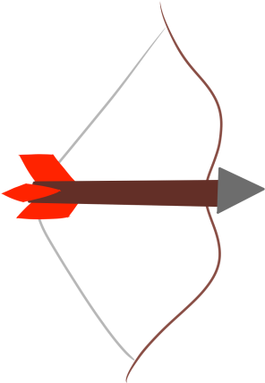 Bowand Arrow Graphic