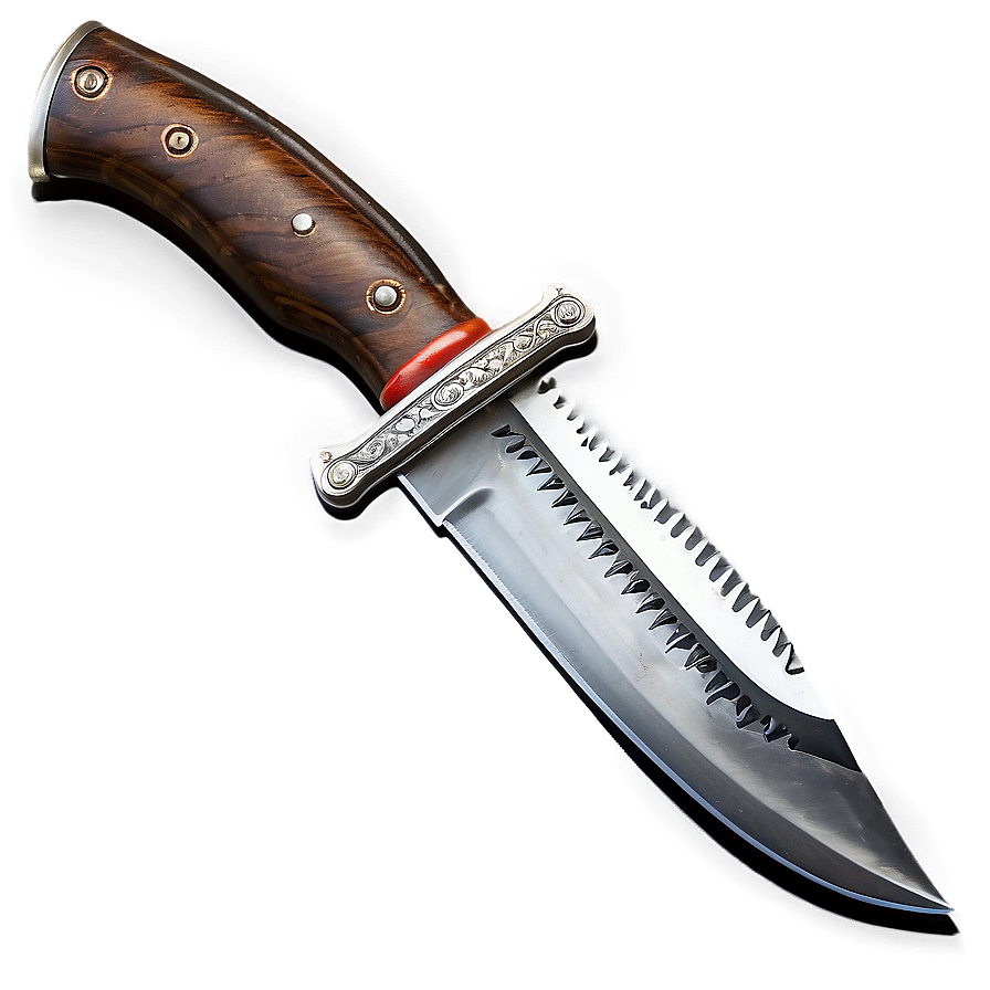 Bowie Knife Png 05042024