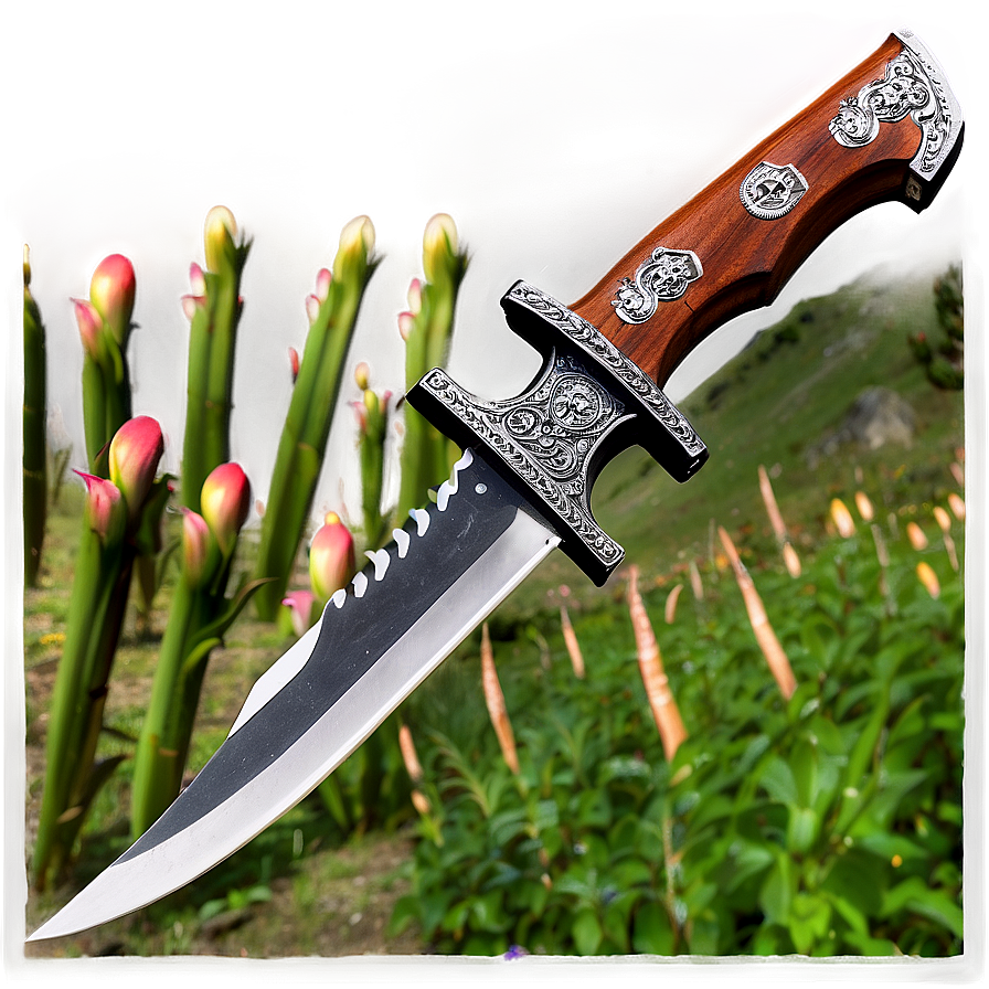Bowie Knife PNG 78 PNG with transparent background