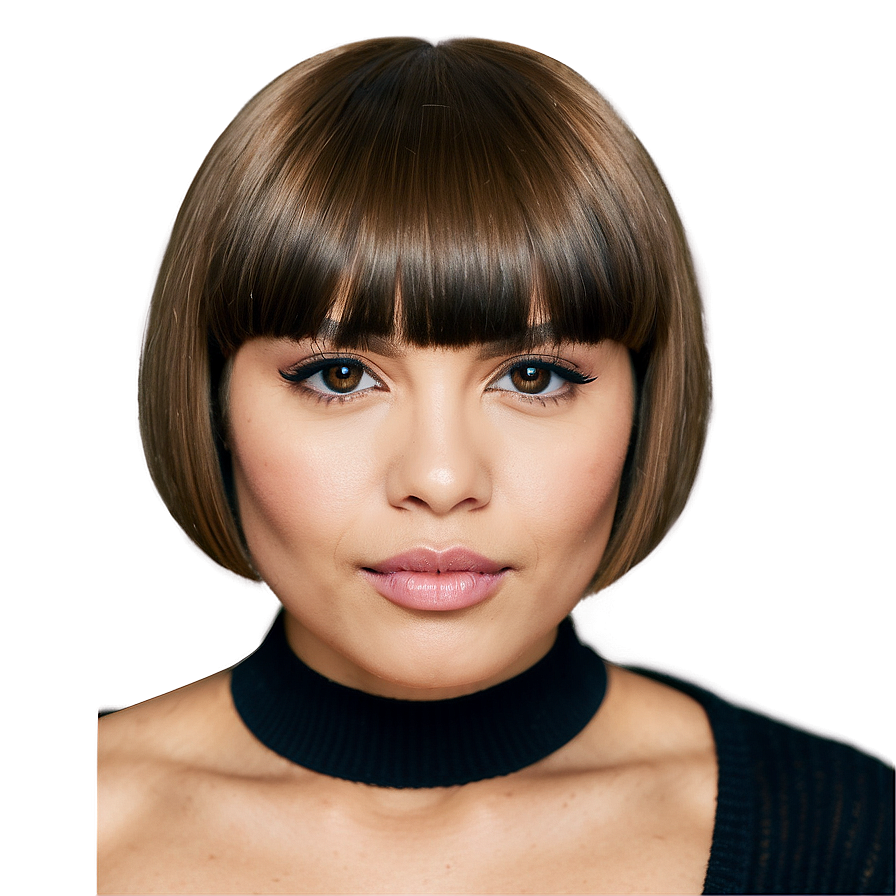 Bowl Cut For Square Faces Png Njl24