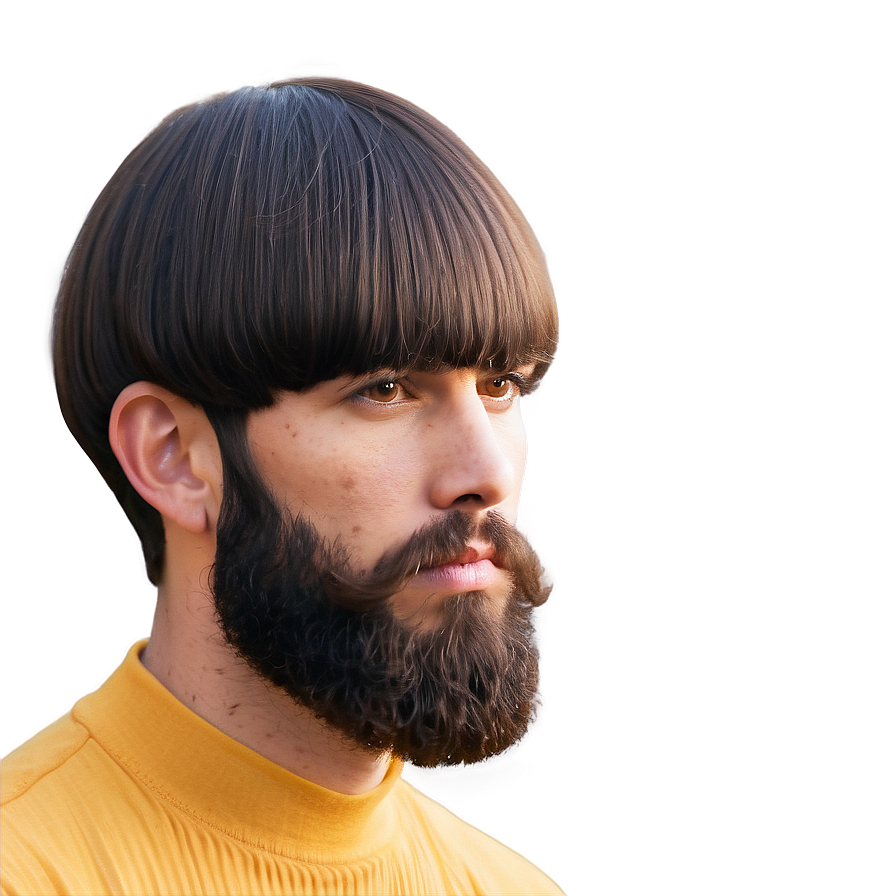 Bowl Cut With Beards Png Gse