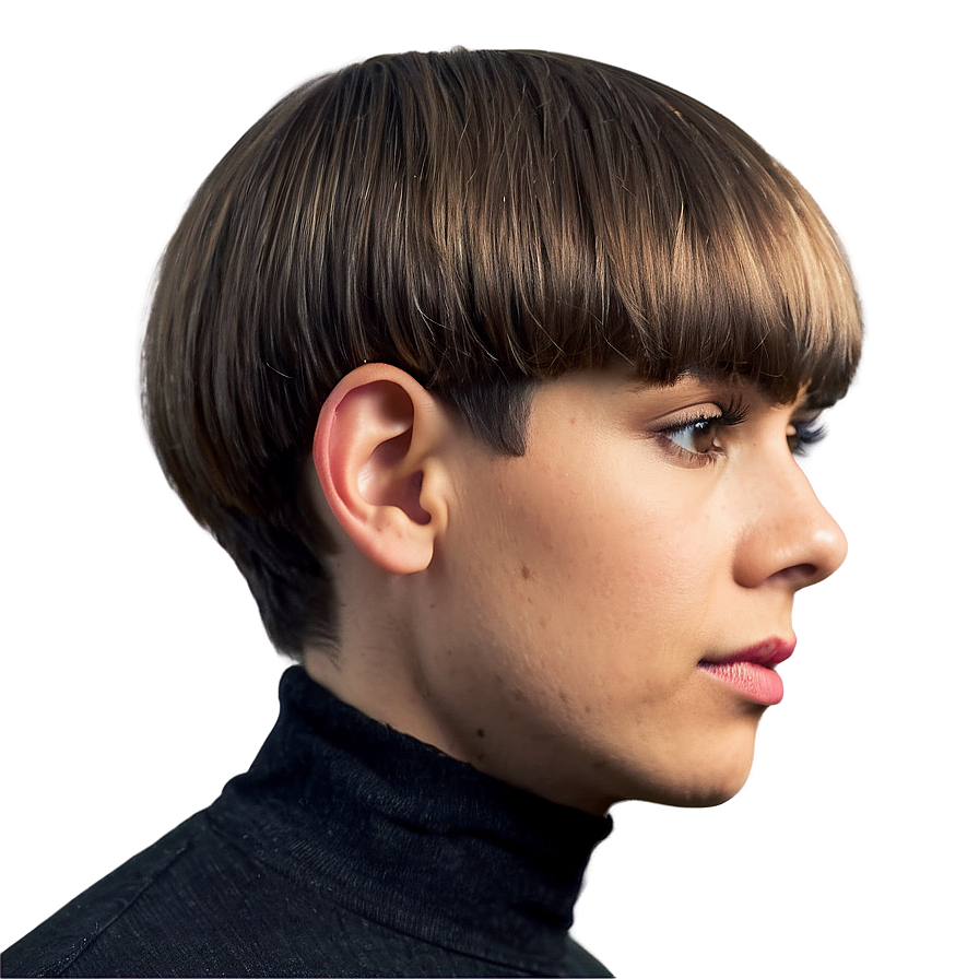 Bowl Cut With Sideburns Png Tvl