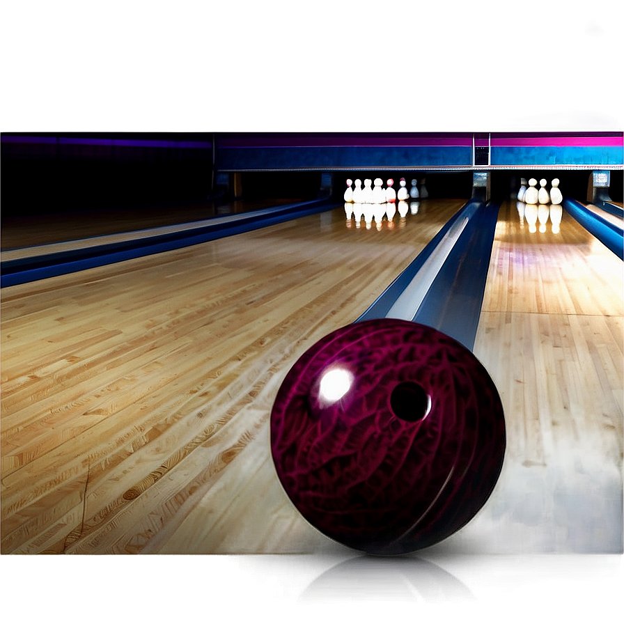 Bowling Alley Lane Png 6