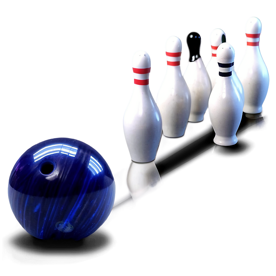 Bowling Ball On Lane Png Lan92