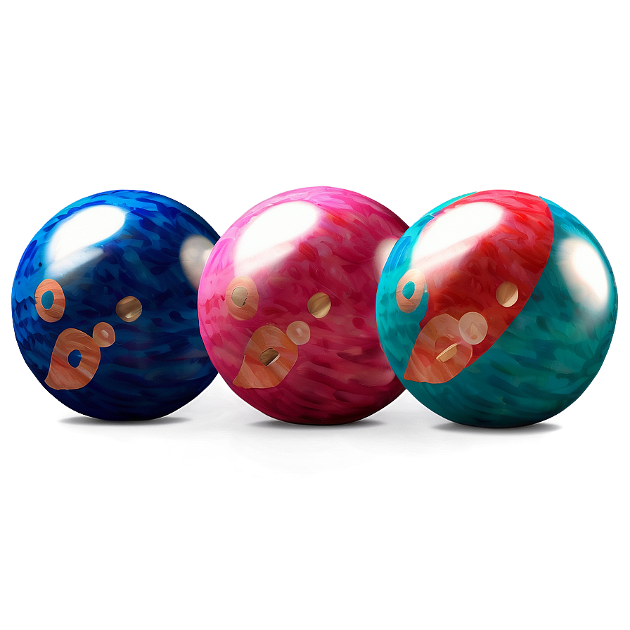 Bowling Ball Set Collection Png Ywo