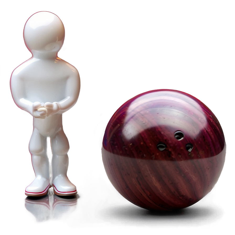 Bowling Ball With Reflection Png 67