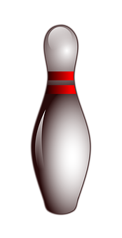 Bowling Pin Graphic