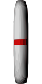 Bowling Pin Graphic PNG with transparent background