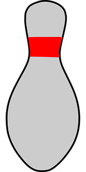 Bowling Pin Icon PNG with transparent background