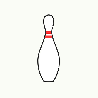 Bowling Pin Icon PNG with transparent background