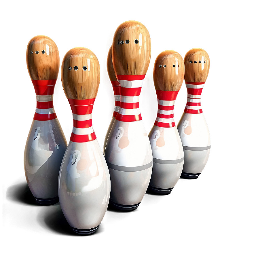 Bowling Pins Png 05062024