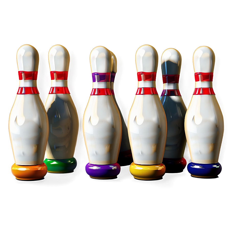 Bowling Pins Png Xow49