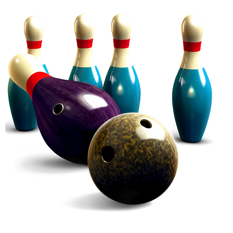 Bowling Strike Png 05212024